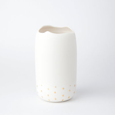 Tulipe Handmade Porcelain Table Vase