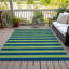 Tapis intérieur / extérieur Sneller avec envers antidérapant-412673810