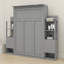 Lit escamotable avec tablettes Murphy-348509134
