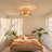 Tamil Rattan Semi Flush Mount-1120871935