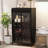 Metal Storage Cabinet with Advanced Design for Diverse Spaces