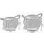 Panier de ruppie maritime