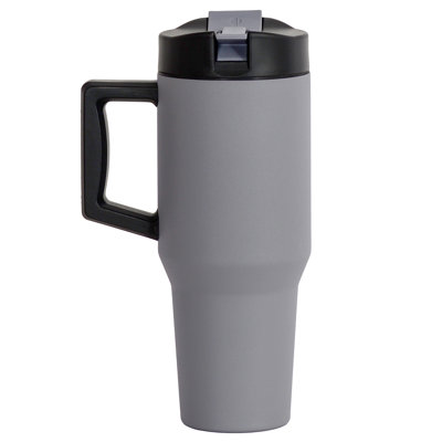 Elemental® Commuter 32-Oz. Double-Wall Insulated Stainless Steel Tumbler (Graphite)