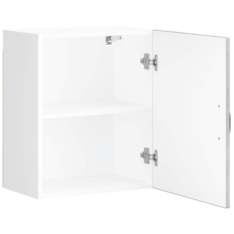 Tamini Standard Wall Cabinet, 60cm H x 50cm W x 31cm D, concrete grey