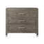 Raffles 3 - Drawer Solid Wood Nightstand