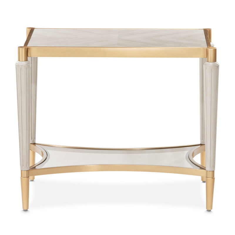 St. Charles End Table - Dove Gray
