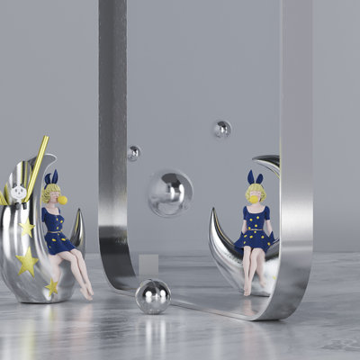 Miroir mural Tahleek
