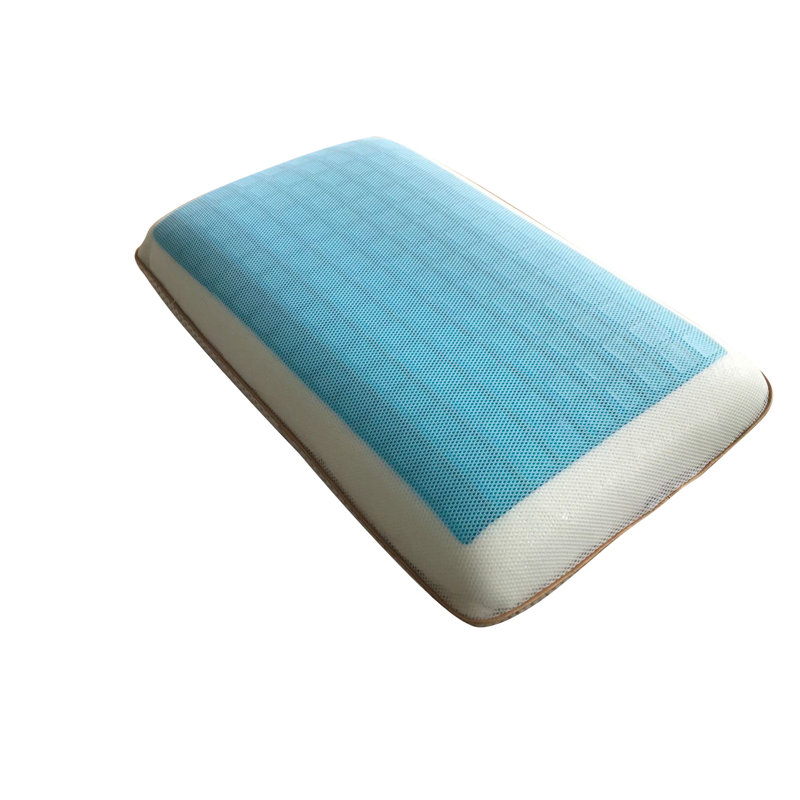 Arballo Gel Memory Foam Plush Cooling Pillow