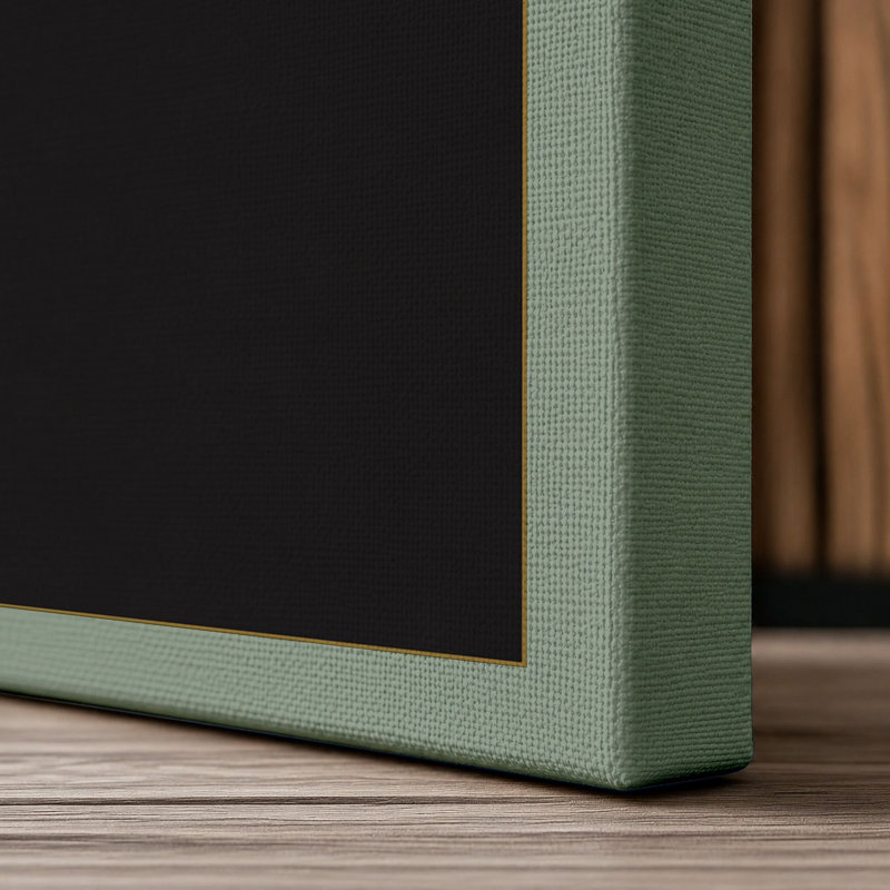 Print, 30x20 - 76.2 x 50.8 cm, Sage Border