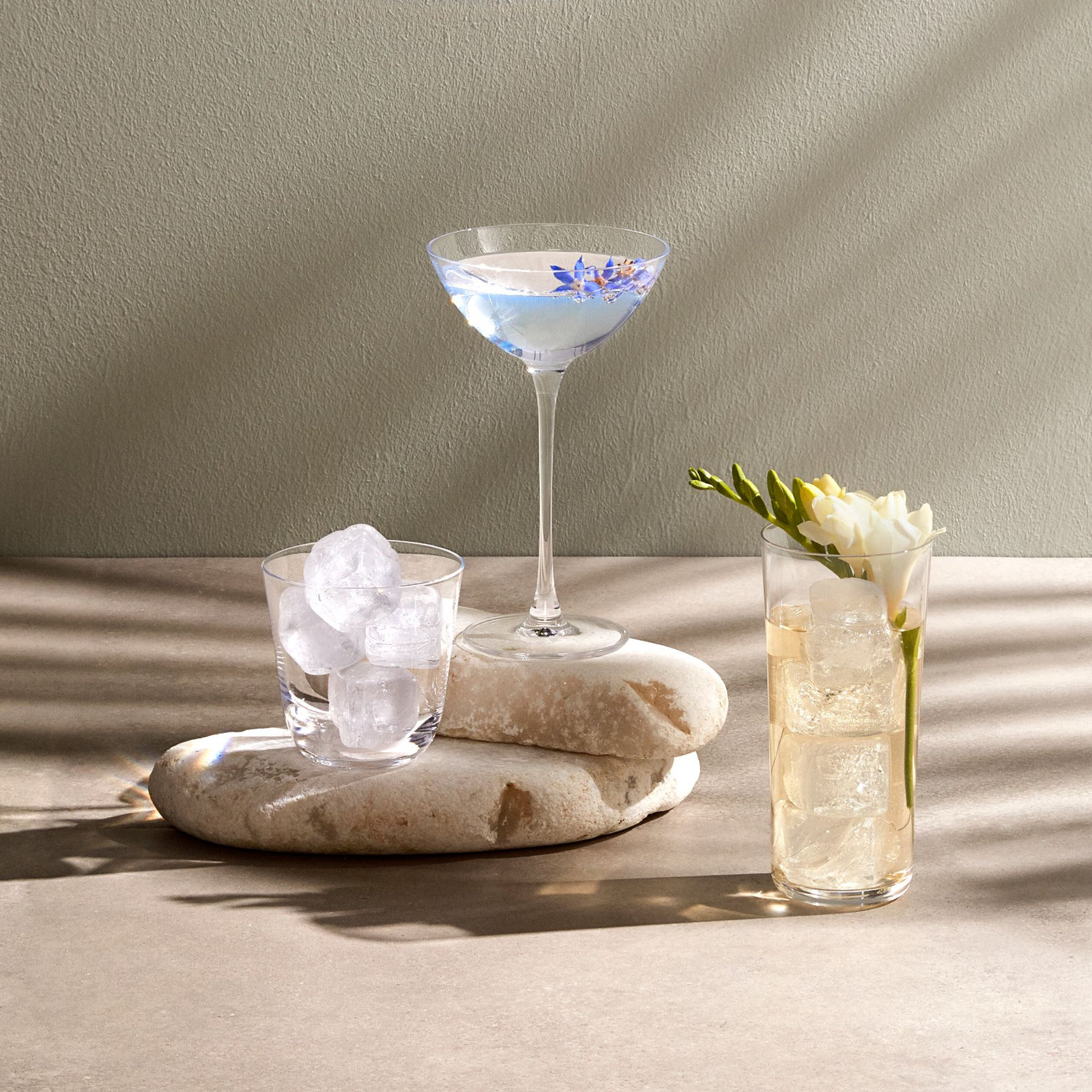 Savage 11.25oz. Crystal Highball Glass Set