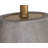 Concrete Top End Table