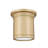Mafalda 8 inch Modern Gold 1 Light Flush Mount-123222901