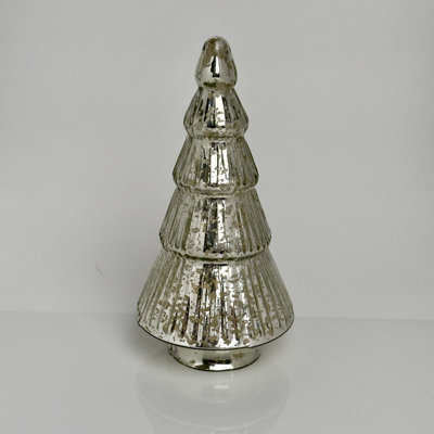 Mercury Glass Large Christmas Tree