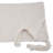 Solid Colour Table Runner With Tasseled Corners-1073758082