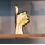 Thumbs Up Figurine-17457054