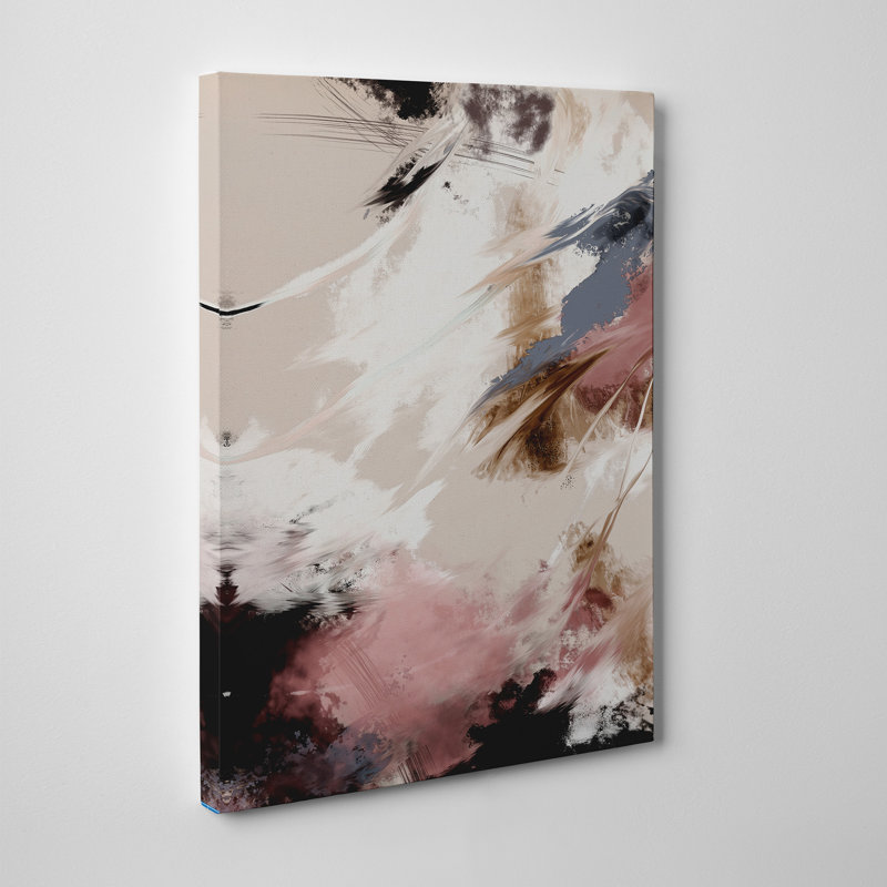 «Splash Clouds», reproduction d'art encadrée par 1X, H 12 po x l 8 po, Toile tendue