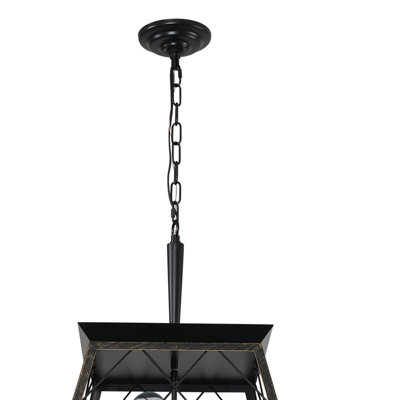 Yoandra 4 - Light Geometric Pendant