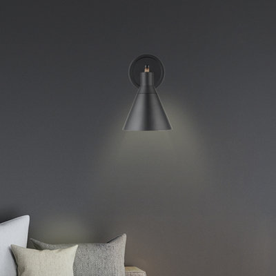 Tristan Aluminum Armed Sconce