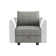 Modern Middle Seat Module For Modular Sofa Customizable Sectional Sofa