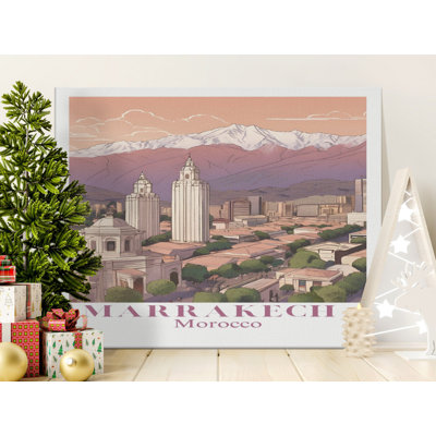 Nystrom Wrapped Canvas Print Set