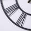 Metal Skeleton Wall Clock