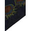Tapis carré bleu marine Parris