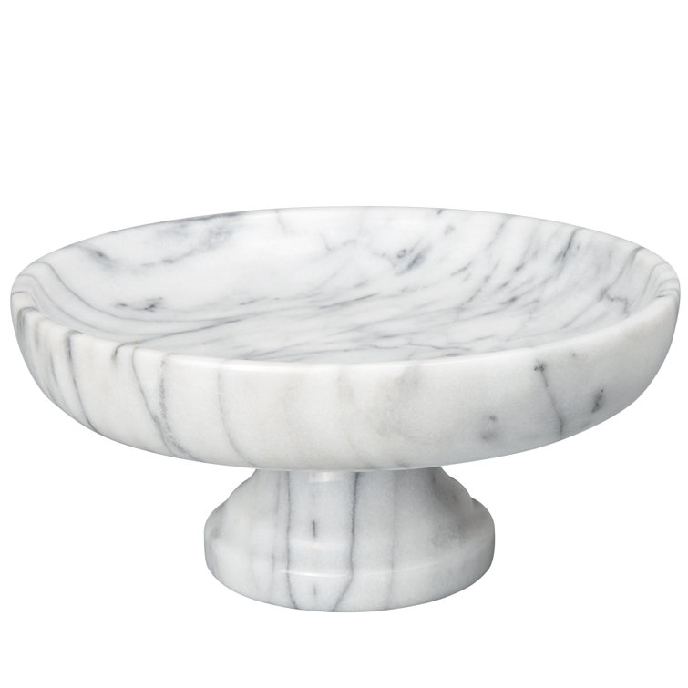 Fleur De Lis Living Beason Marble Fruit Bowl