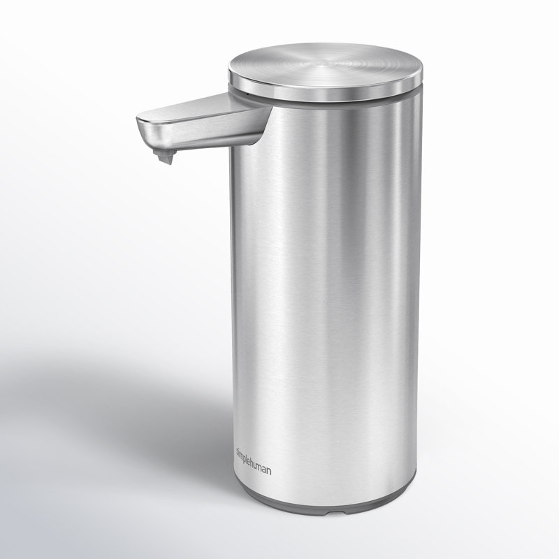Stainless Steel Automatic Touch-Free Soap Dispenser