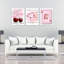 3 Piece Wrapped Canvas Print