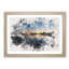 Cambridge Massachusetts Skyline - Single Picture Frame Painting on MDF-56853542-56853546