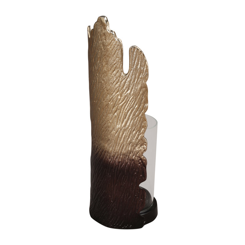 Sagebrook Home 14" Crosse Large Hurricane, 14" H x 5" W x 5" D