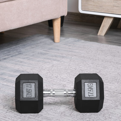 Rubber Dumbbell