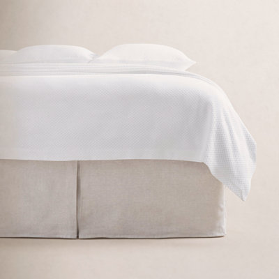 Lush Linen Bed Skirt