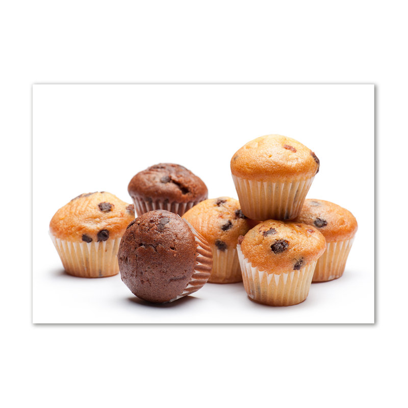 Cupcakes - Wrapped Canvas Print