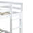 Twin Over Twin Solid Wood Bunk Beds With Ladder-671389104
