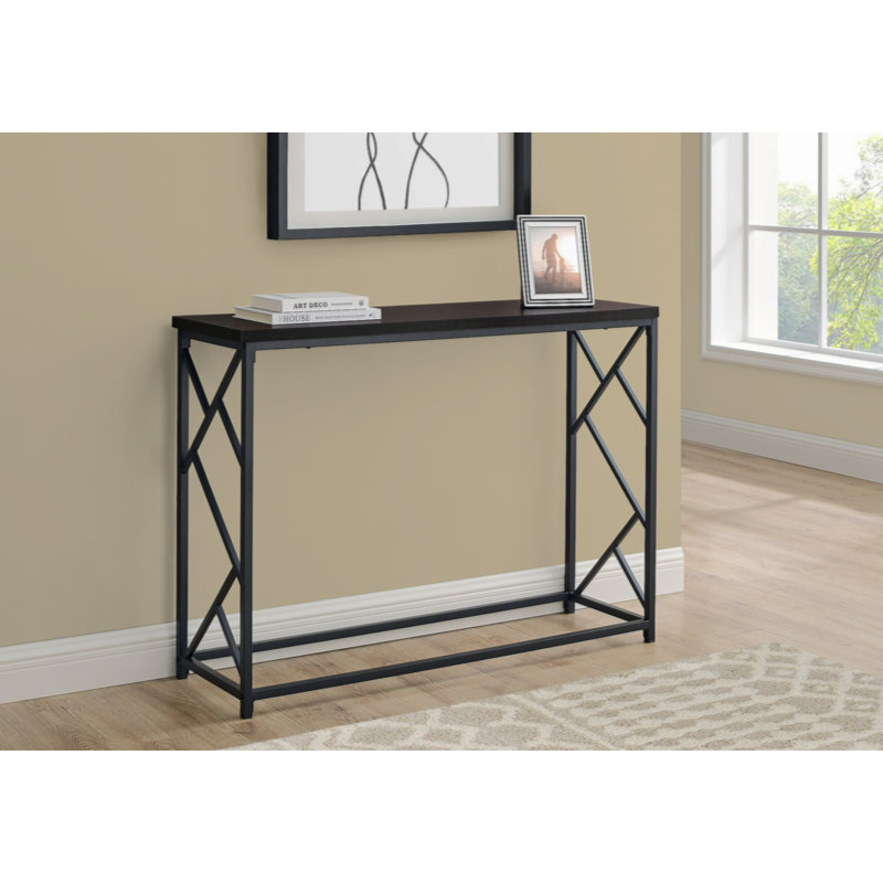 Table d'appoint Accent Table, Bois espresso