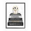 «Fashion Designer Flower Bookstack Black and White», impression-109511831-60454464