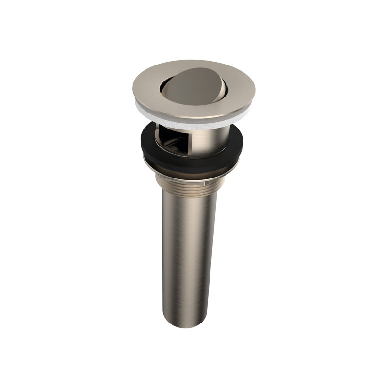 Drain for Undermount/Drop in Bathtubs, Brushed Nickel