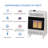 ProCom Heating Ventless Infrared Plaque Heater-10,000BTU, Manual Control