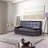 Oberg Collection Upholstered Convertible Sofabed With Storage-2106338008