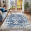 Selen Manitou Dark Blue/Gray Rug-2026712590