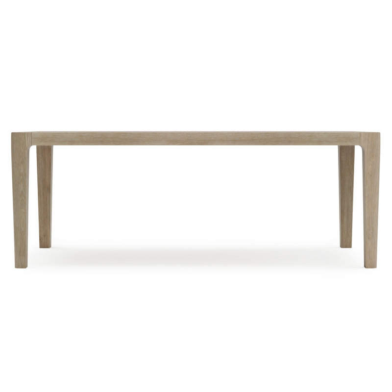 Edenton Outdoor Teak Dining Table
