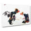 Fighting Cocks by Takeuchi Seiho - Wrapped Canvas