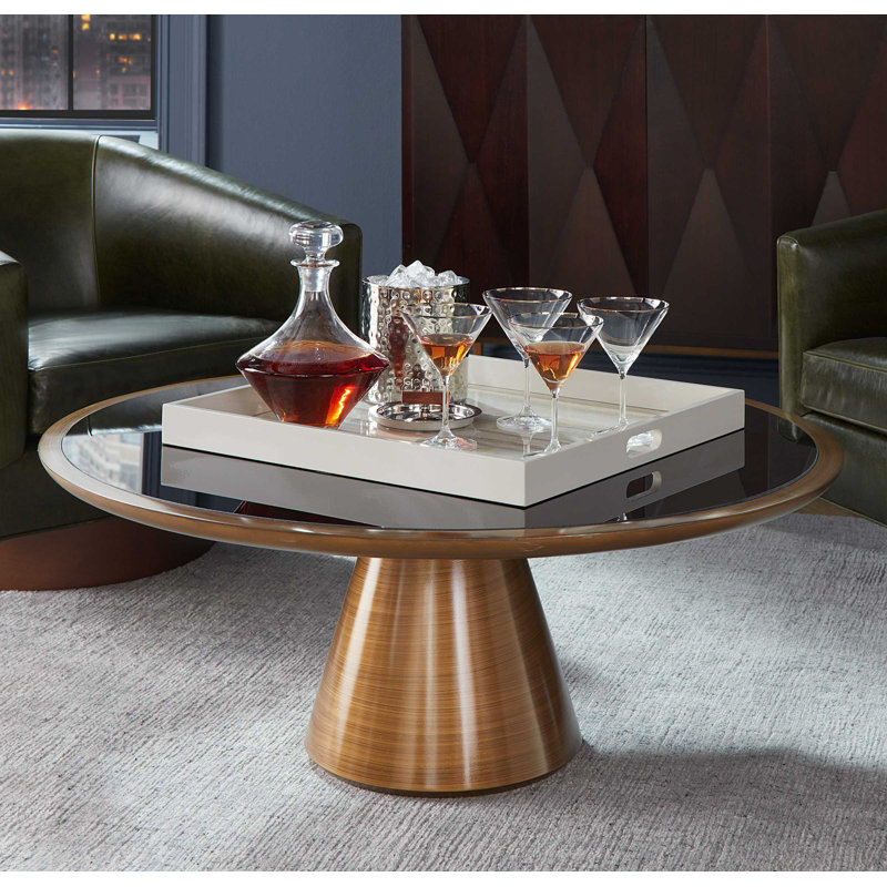 Addie Coffee Table, Bronze