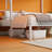 Twin Over Twin Over Twin Bunk Bed, Metal Triple Twin Bed with Safety Guardrails and Ladder, Convertible 3 Beds, for Dorm,Guest Room, No Boxing Spring Needed, White-1181420872