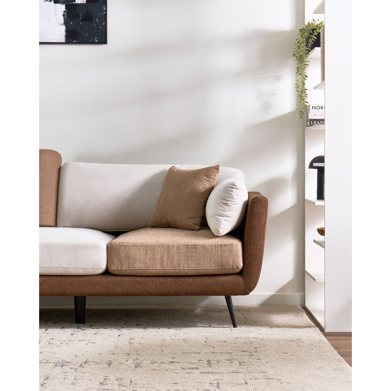 Teija 2 - Piece Living Room Set, Brown