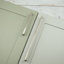 Satin Nickel Slim Square D-Bar Handles-120764159