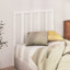 Bashir UK Single - DE 90 X 190 Cm Solid Wood Headboard-464703677-464703678