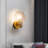 Nikie Iron Flush Mounted Sconce