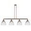 Luminaire suspendu linéaire à 4 lumières pour îlot de cuisine Shauna-51642834-51642853
